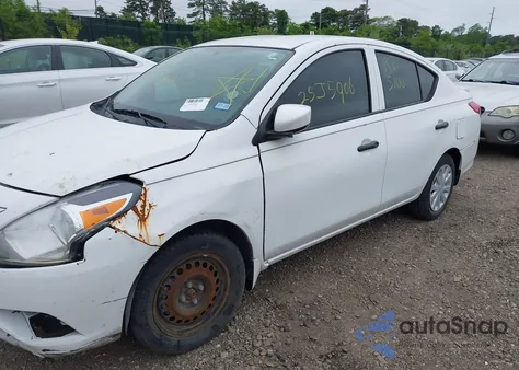 2018 Nissan Versa 1.6 S+ из США, поврежденный, VIN 3N1CN7AP1JL856272